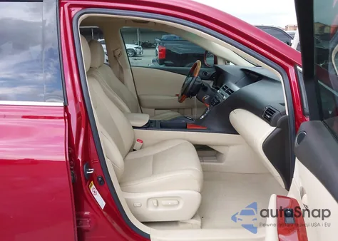 2010 Lexus Rx 350 z USA, uszkodzony, nr VIN 2T2ZK1BA2AC022579